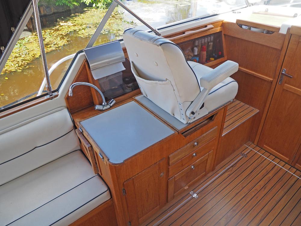 Stuurhuis, Accommodatie